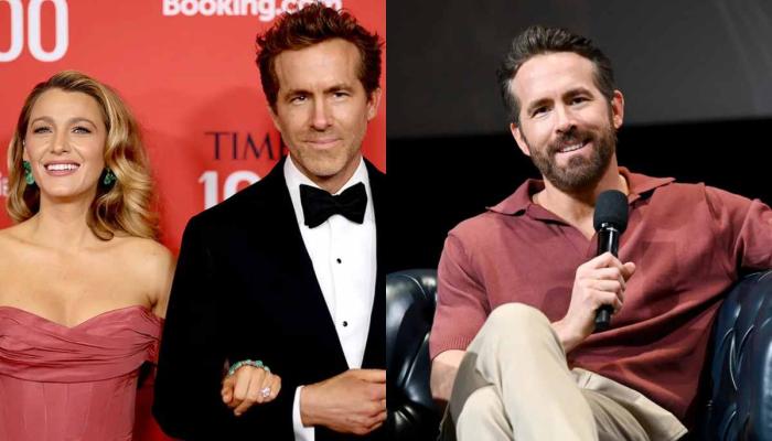 Ryan Reynolds annoys paparazzi at Another Simple Favor premiere