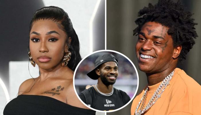 Shedeur Sanders invites Yung Miami, Kodak Black to Draft after party