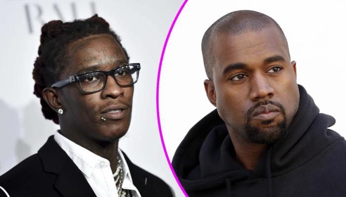 Jeffery Lamar Williams II and Kanye Omari West