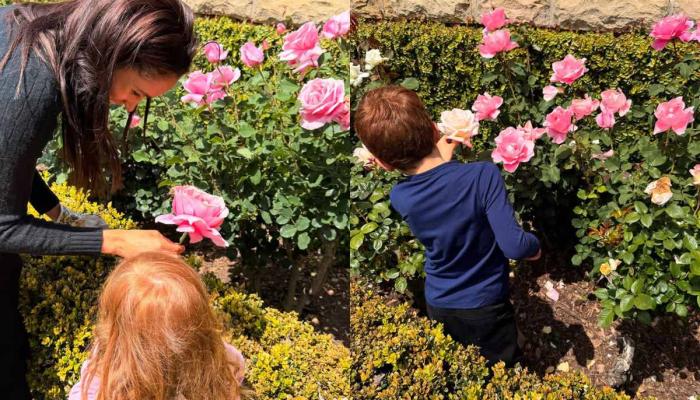 Meghan Markle gives glimpse of Archie and Lilibet