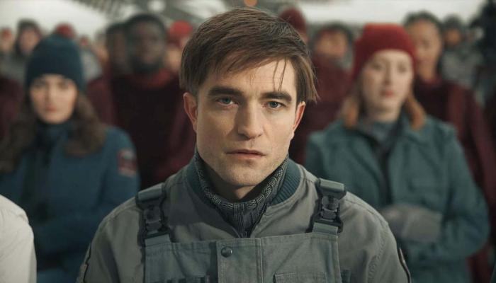 Robert Pattinson as Mickey Barnes in Mickey 17