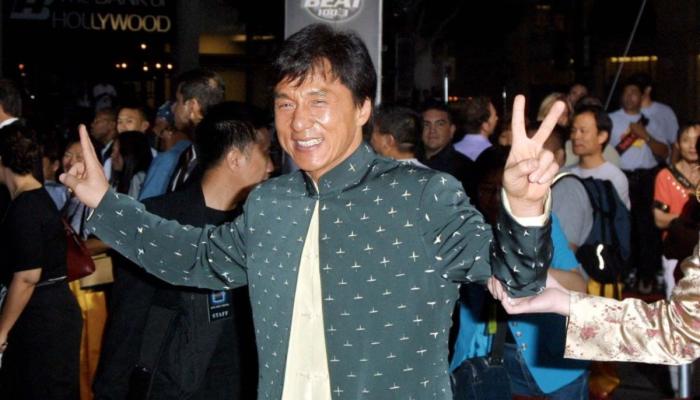 Jackie Chan will be honoured with a career achievement award