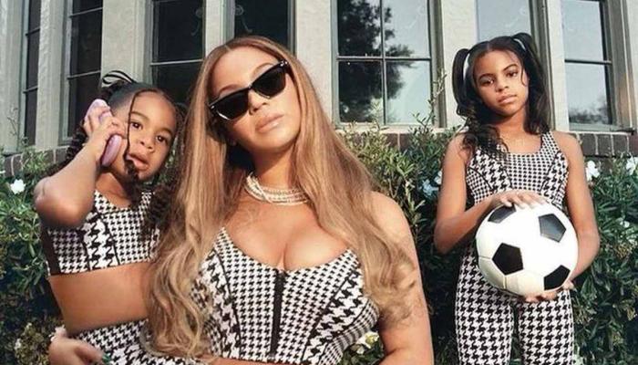 Beyonce’s rarely seen daughter Rumi appears for surprise performance