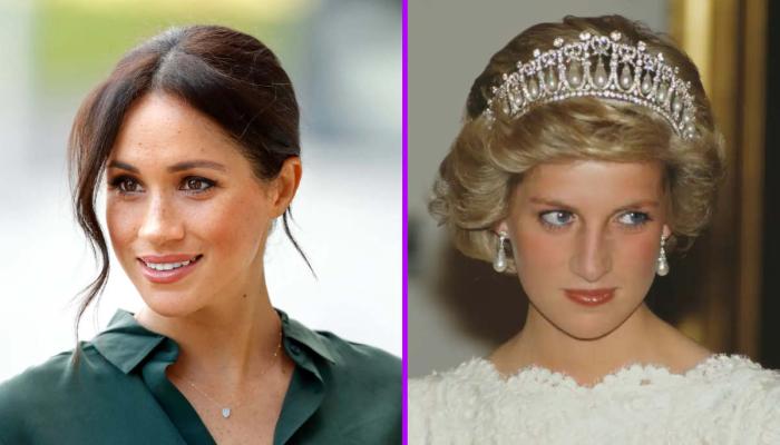 Meghan Markle and Princess Diana