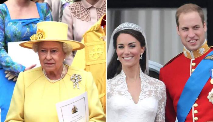 Prince William and Kate Middleton tied the knot on April 29, 2011, in a grand ceremony at Westminster Abbey