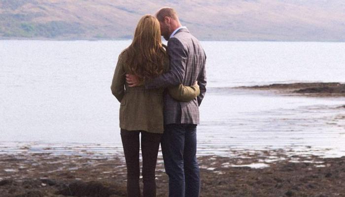Prince William and Kate Middletons Instagram posted the intimate snap to social media at the end of their visit to the Isle of Mull