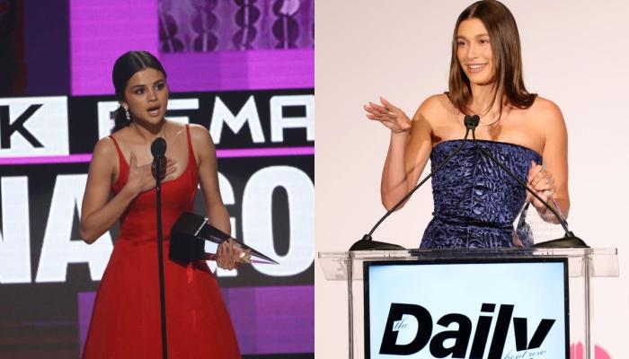 Hailey Bieber slammed for copying Selena Gomez