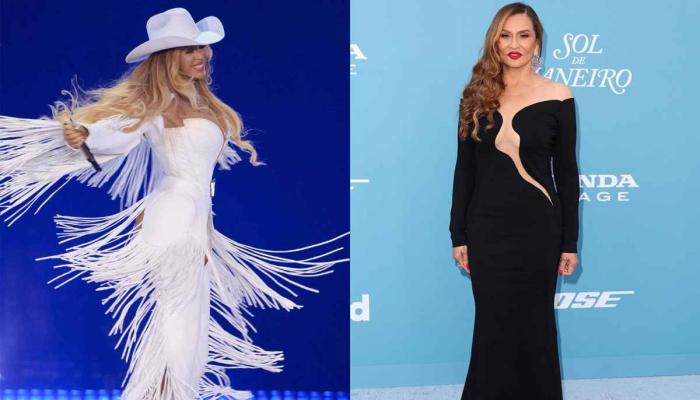 Beyoncé special moment with daughter in Cowboy Tour melts down Tina Knowles heart