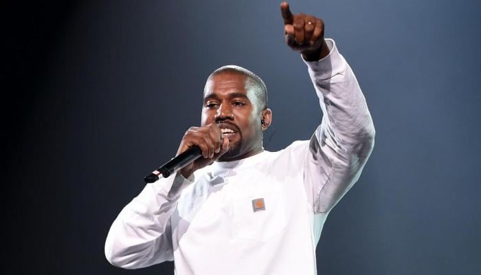 Ye, the artist previously known as Kanye West