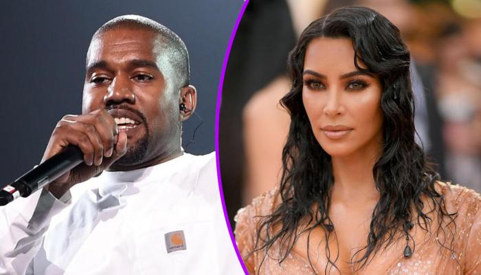 Kanye Omari West and Kimberly Noel Kardashian