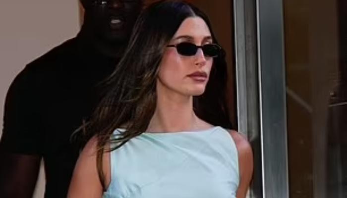 Hailey Bieber steps out amid Selena Gomez backlash