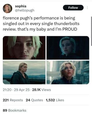‘Thunderbolts’ reviews send fans into a frenzy