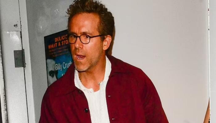 Ryan Reynolds turns heads with orange glow during NYC night out
