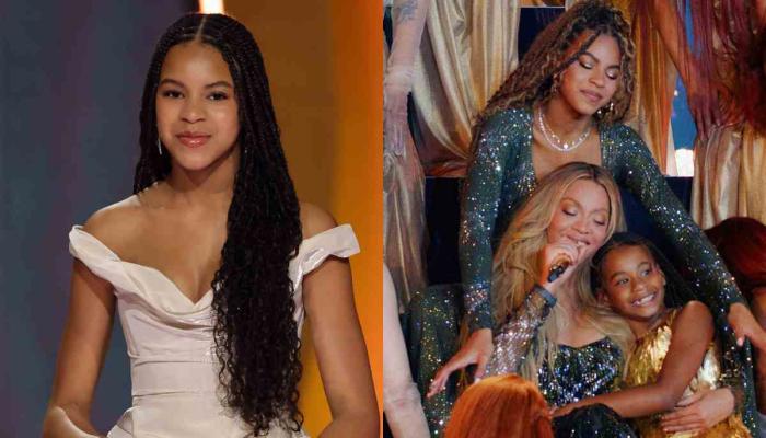 Blue Ivy takes inspiration to dance from anyone but Beyonce