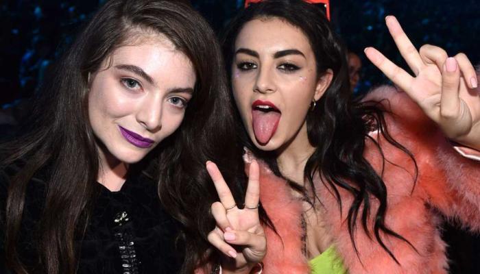 Lorde reveals how Charli XCX helped her