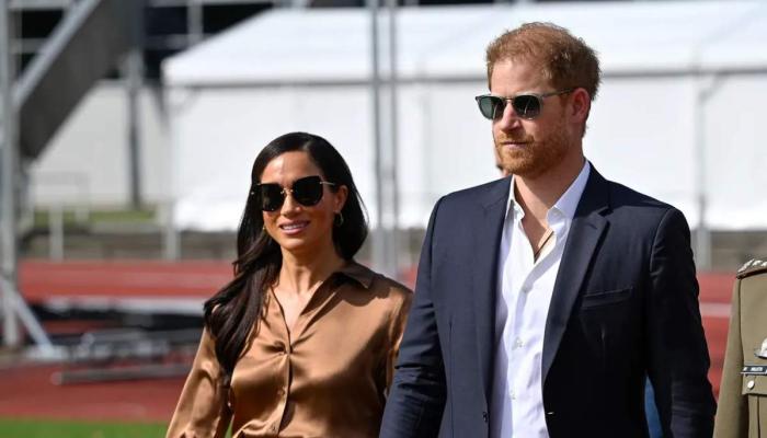 Meghan and Harrys titles are essentially held “in abeyance”, a status shared by Prince Andrew