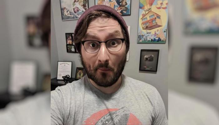 Stephen Carver better known as Saberspark