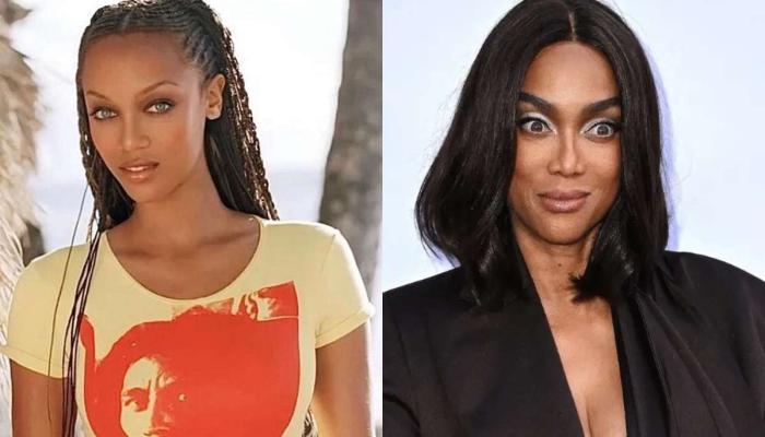 Tyra Banks trolled for new look