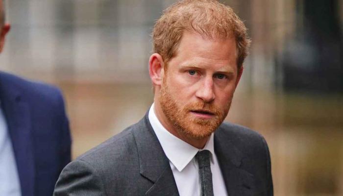 Prince Harry attended the two-day hearing back in April