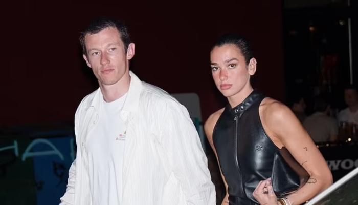 Dua Lipa, Callum Turner step out for stylish NYC date night