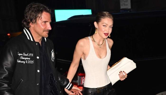 Gigi Hadid confirms relationship with Bradley Cooper