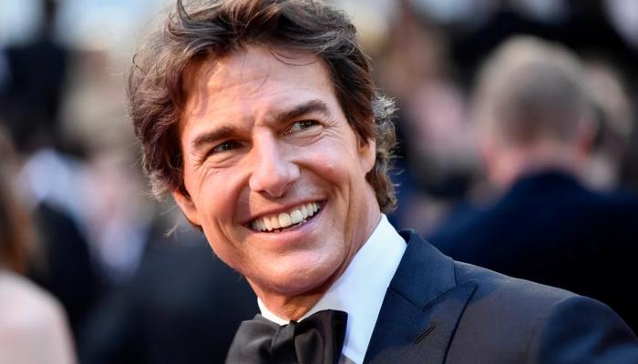 Tom Cruise attends David Beckham’s 50th birthday solo in London