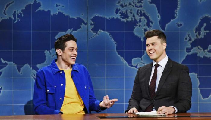 Colin Jost makes last-ditch effort to sell ferry bought with Pete Davidson