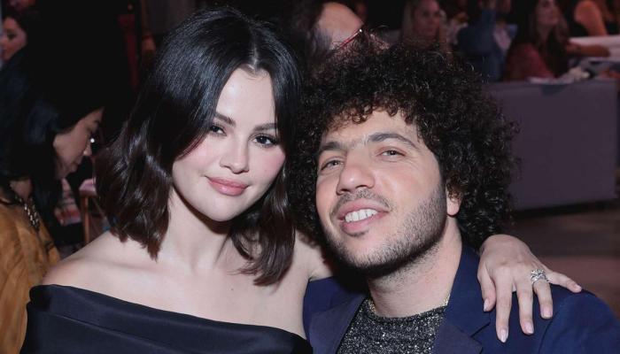 Selena Gomez and Benny Blanco