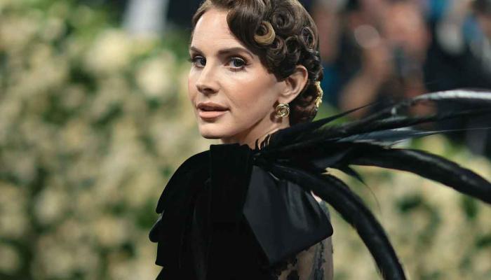 Lana Del Rey gives nod to husband at 2025 Met Gala