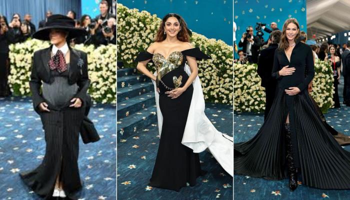 Celebrities flaunt their baby bumps at 2025 Met Gala