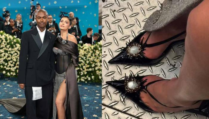 Kylie Jenner suffers in pain amid wardrobe malfunction