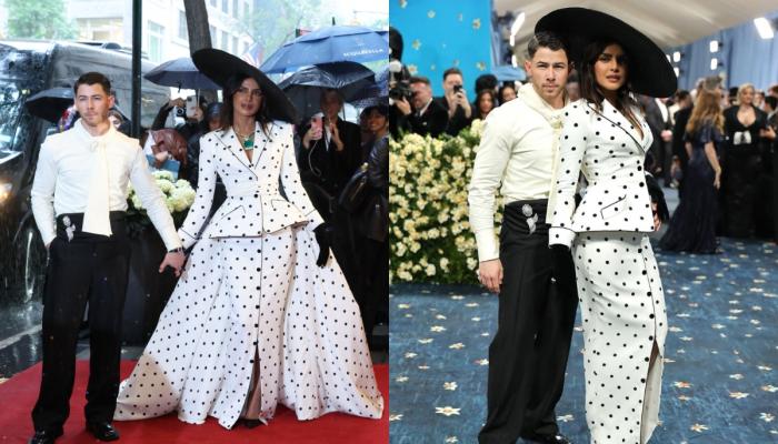 Nick Jonas, Priyanka Chopra spark concern with distant pose at Met Gala 2025