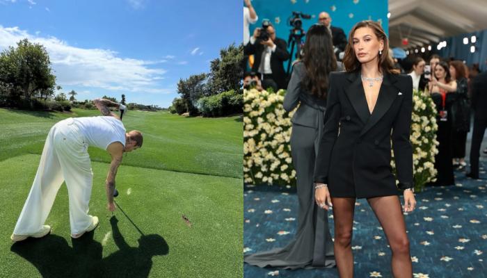 Justin Bieber chooses golf over glamour, misses Met Gala with Hailey Bieber