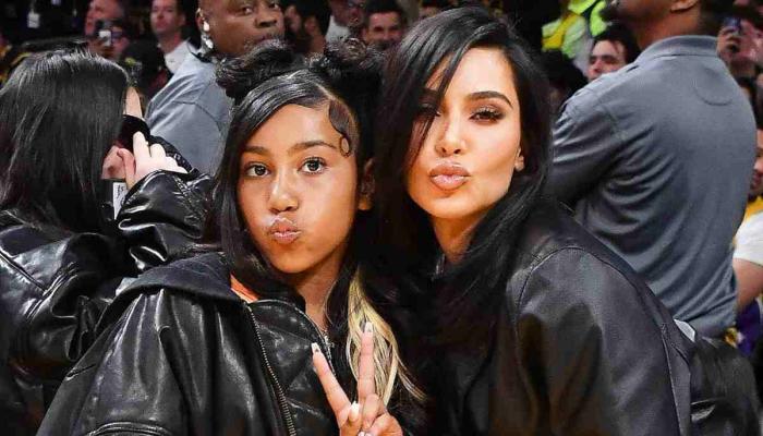 Kim Kardashian praises daughter North’s fashion sense at Met Gala