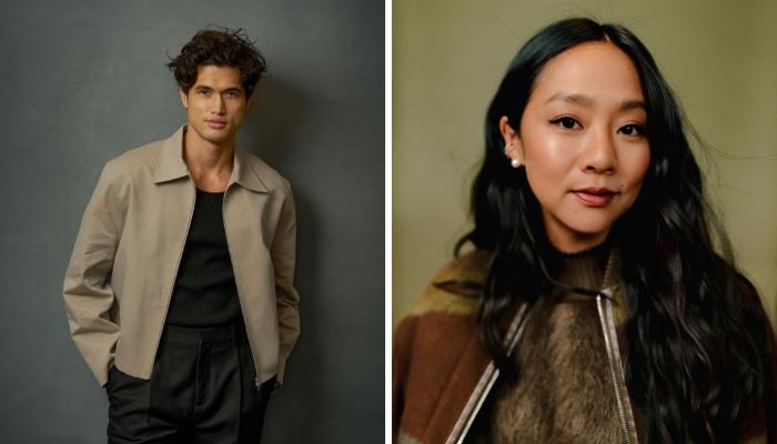 Charles Melton, Stephanie Hsu to Lead Voice Cast for ‘In Waves’