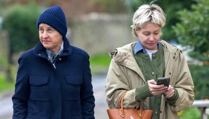 Ellen DeGeneres struggles with UK lifestyle after fleeing US
