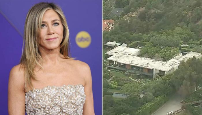 Jennifer Anistons LA home attacked by gate-crashing suspect while she was inside