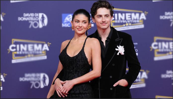 Timothee Chalamet sends fans in frenzy after Kylie Jenner red carpet debut