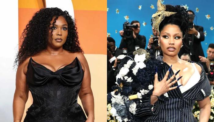 Lizzo gushes over Nicki Minaj Met Gala encounter