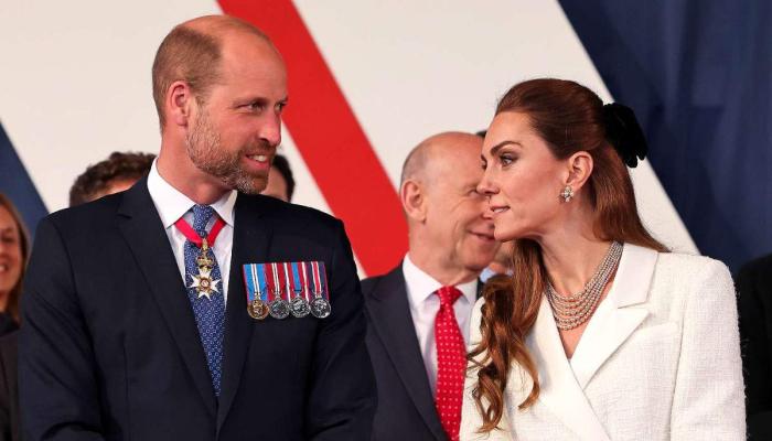 Prince William and Kate Middleton were earlier spotted at Westminster Abbey this morning for a Service of Thanksgiving