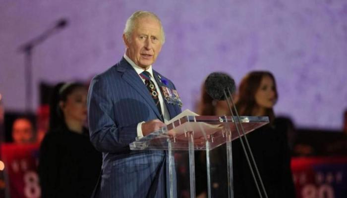 The BBC1-broadcast concert, titled VE Day 80: A Celebration to Remember, brought together music, spoken word, and military tributes