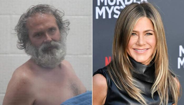 Jimmy Wayne Carwyle, 48, was arrested earlier this week for allegedly crashing his car into Jennifer Aniston’s gate