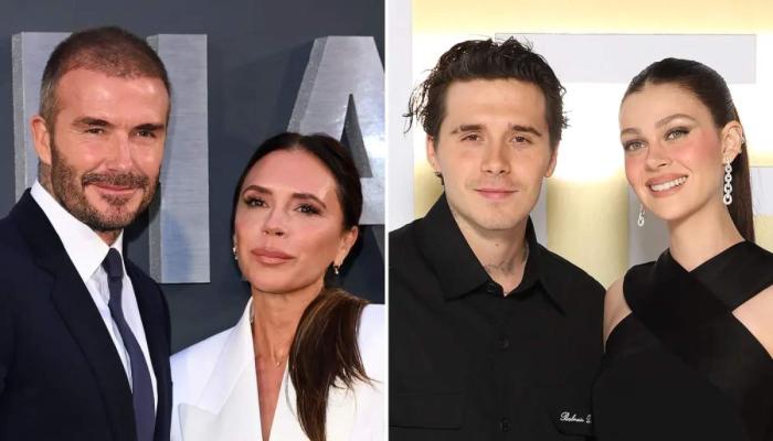 Victoria and David Beckham are feeling “hurt and disappointed” over eldest son Brooklyns noticeable absence