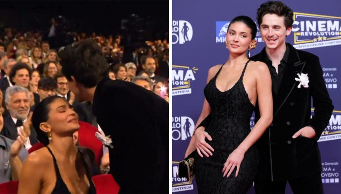 Timothée Chalamet, Kylie Jenners awkward moment on big night caught attention