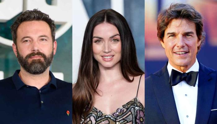 Ben Affleck breaks silence on ex Ana de Armas,Tom Cruise romance rumours