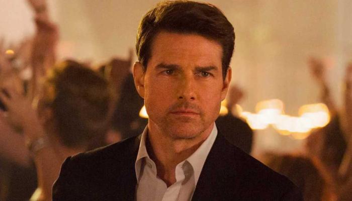 Tom Cruise avoids talking about Donald Trump at press event