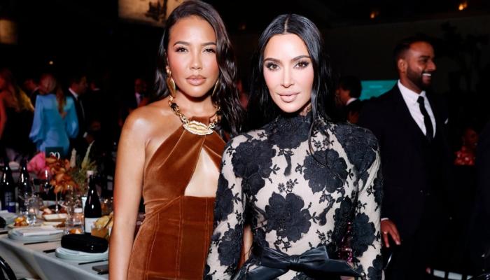 Kim Kardashian’s SKIMS partner says work comes first