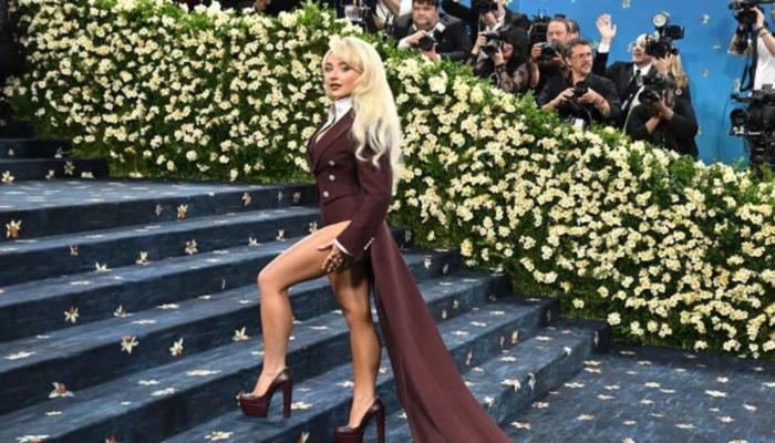 Sabrina Carpenter regrets MET Gala outfit?