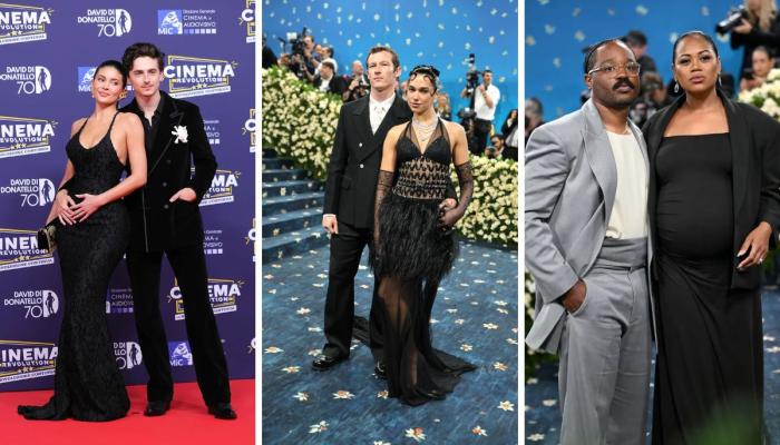 Best Celebrity Couple debuts in 2025 Red Carpets