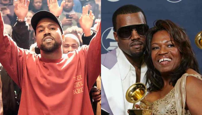 Kanye West pays tribute to mother in heartfelt post